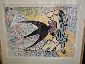 Salvador Dali - L'Hirondelle kopen? Bied vanaf 500!