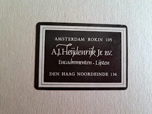 Antoon Derkzen van Angeren - Havengezicht kopen? Bied vanaf 50!