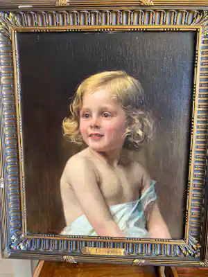 AcheterJef Leempoels - Kinderportret? Enchérissez de 500!