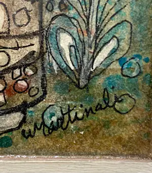 Willi Martinali - Etruskische vrouw kopen? Bied vanaf 100!