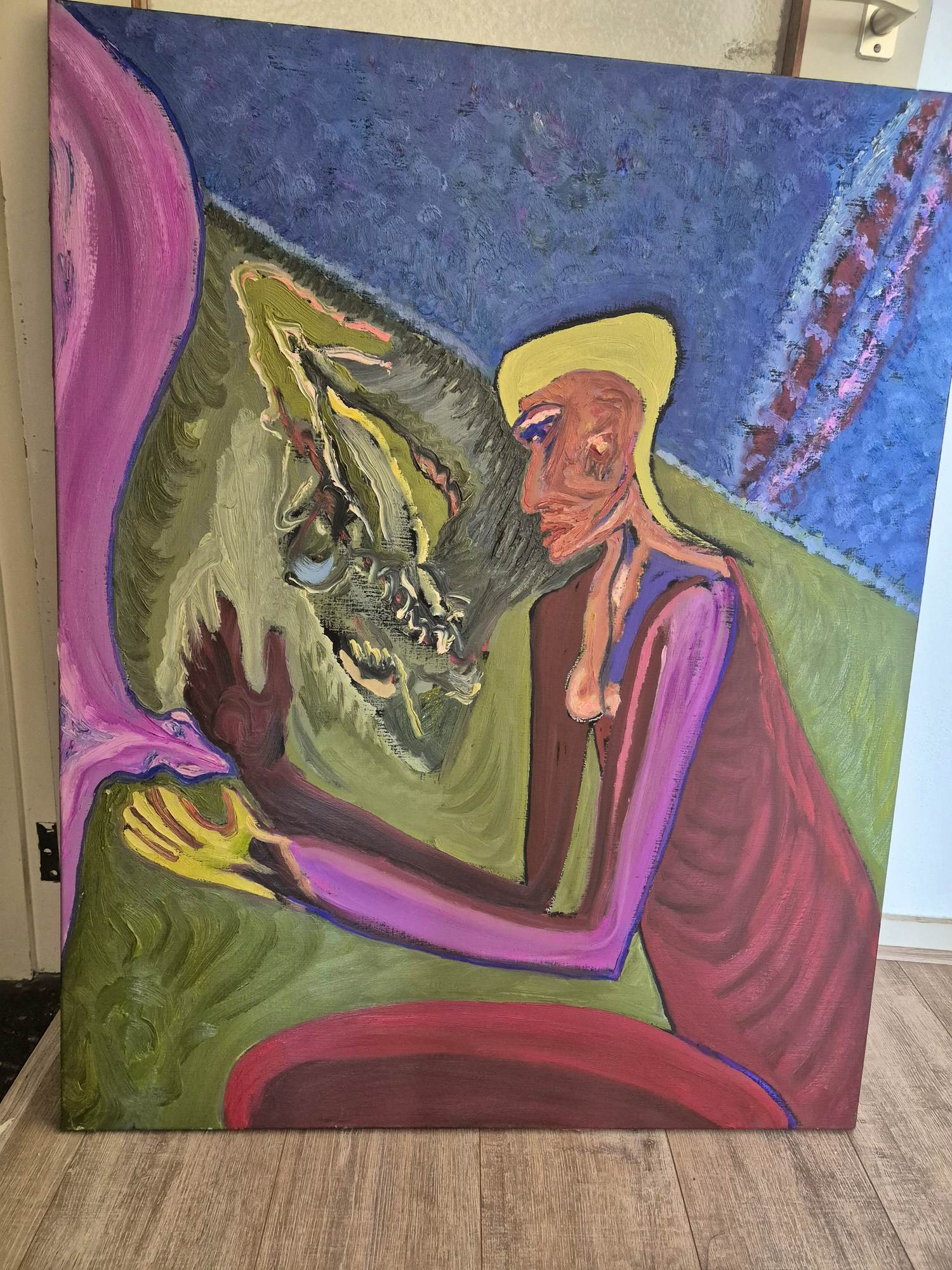Buy Olav Vorsel - 'Forgiving'? Bid from 200!