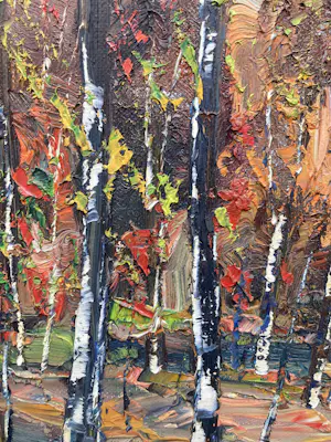 Peter van den Braken - herfst open boszicht kopen? Bied vanaf 100!