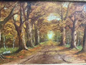 Buy Niet of onleesbaar gesigneerd - Herfst? Bid from 1!