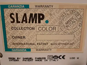 Samuel parker - Moon Lamp kopen? Bied vanaf 70!