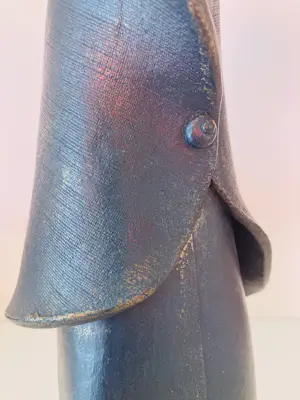 Keramiek overige - Uniek gesigneerd verbronsd beeldje kopen? Bied vanaf 35!