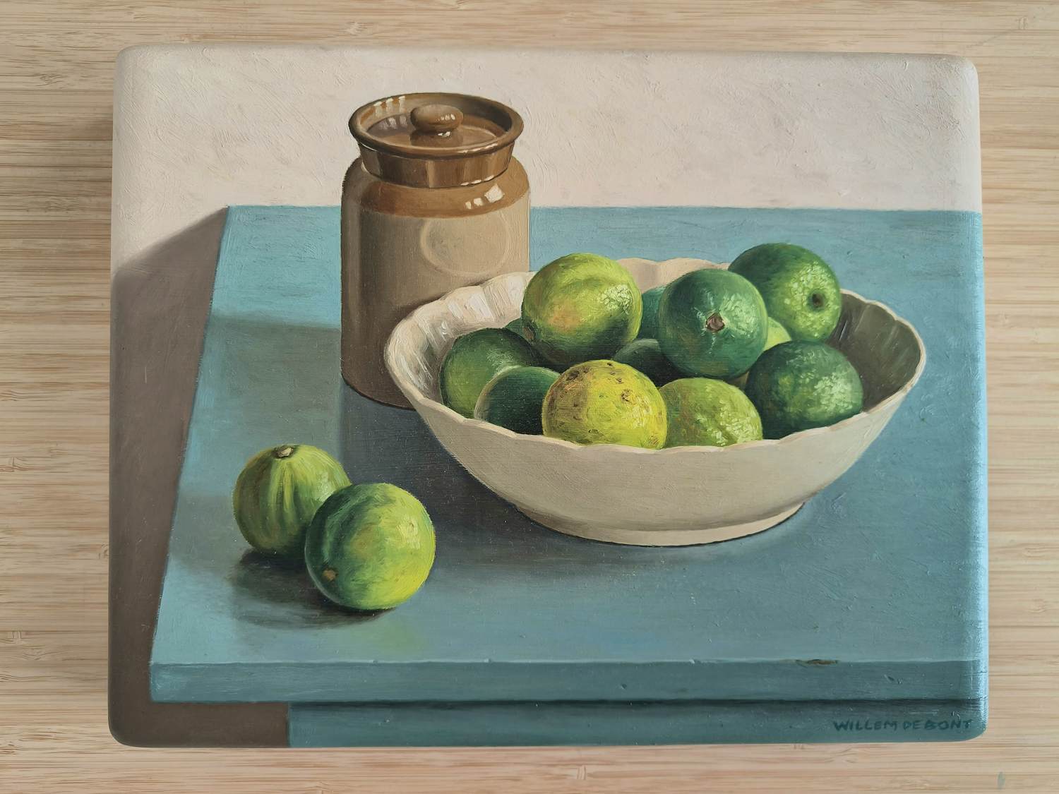 Willem de Bont - stilleven kopen? Bied vanaf 600!