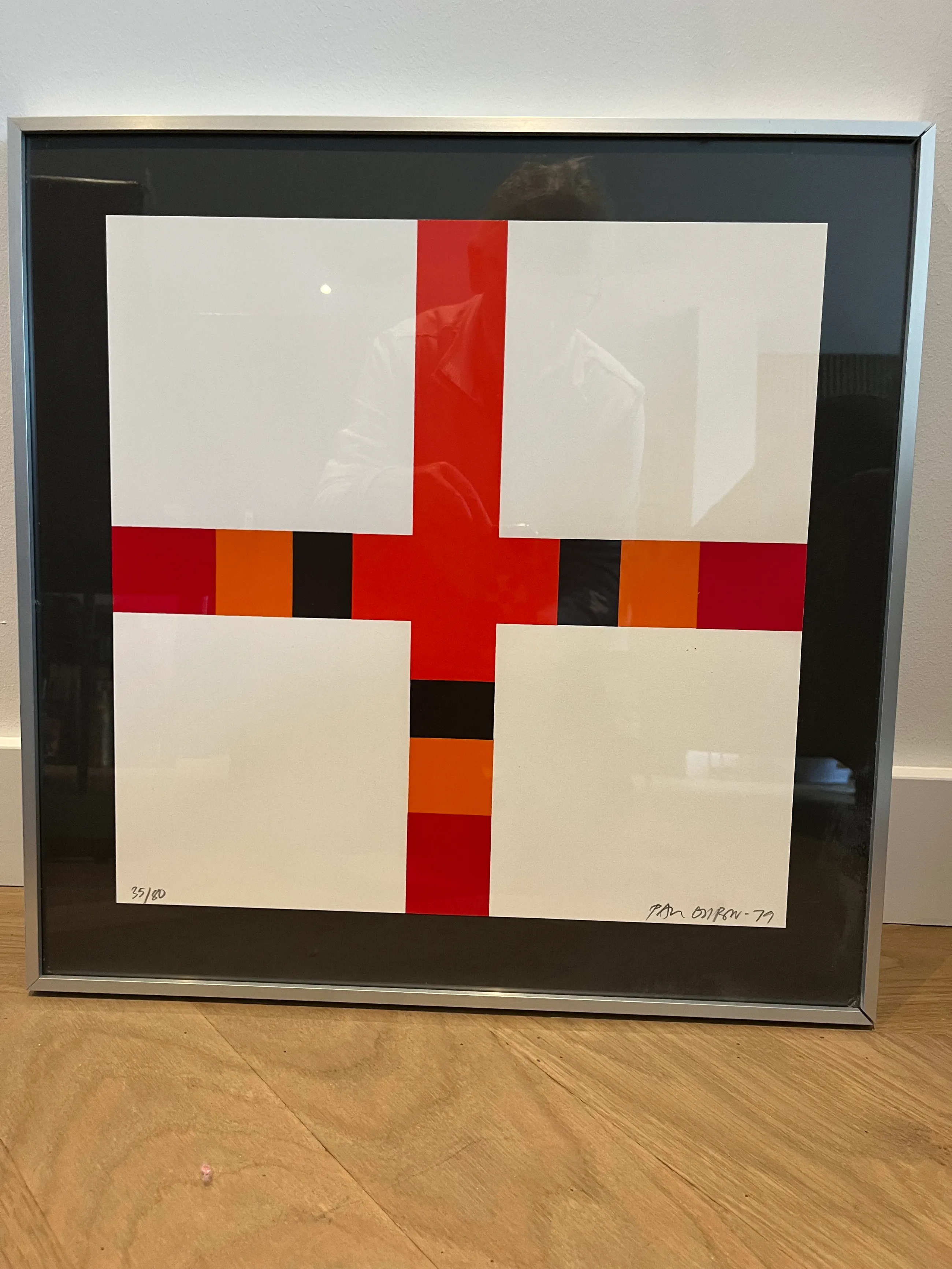 Paul Osipow - Abstracte, hard-edge geometrische compositie kaufen? Bieten Sie von 175!