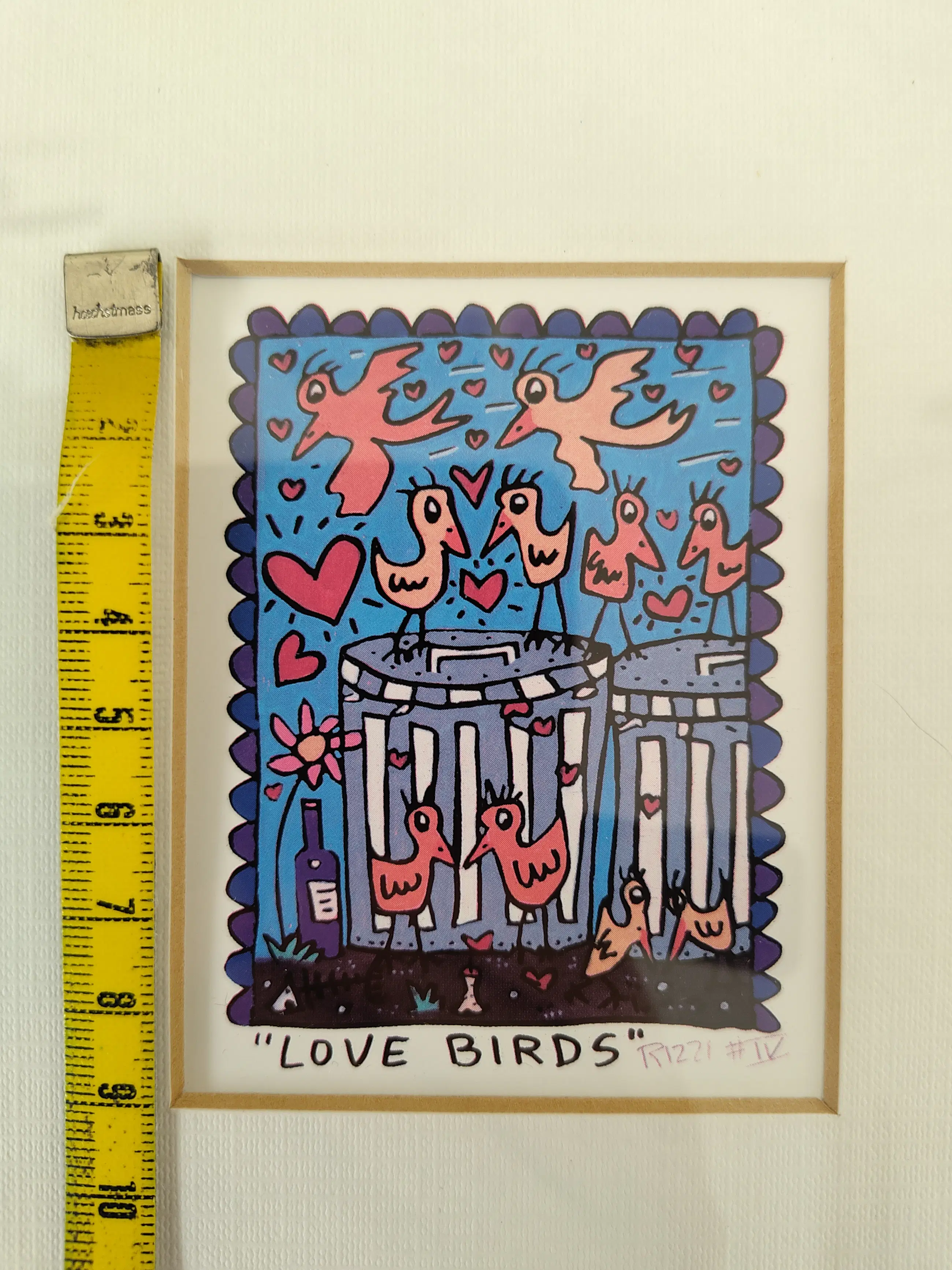*＊*…James Rizzi 『 FROWERS 』*＊*…LOVEBIRDS James Rizzi 『 FROWERS 』*＊*…LOVEBIRDS - メルカリ