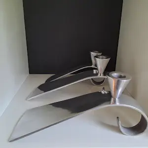 Matthew Hilton - 3 Komma kandelaars kopen? Bied vanaf 80!