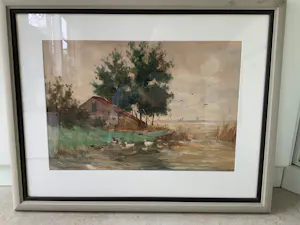 Anton Dirckx - Hollands waterlandschap kaufen? Bieten Sie von 200!