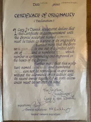 Cary van Dansik - Spirit Spring kopen? Bied vanaf 200!