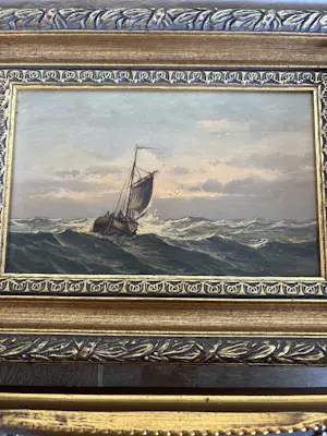 F.H. Hilverdink - Zeegezichten kopen? Bied vanaf 100!