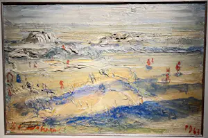 Henri Victor Wolvens - Strand en zee kopen? Bied vanaf 800!