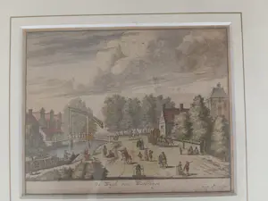 Abraham Blootelingh - De Wegh van Wateringe kopen? Bied vanaf 60!
