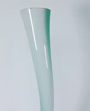 Onbekend - Groene gedraaide vloervaas kopen? Bied vanaf 50!