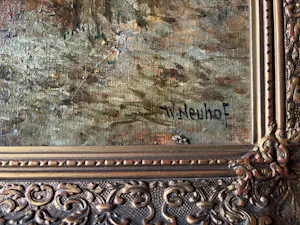 Buy Walter Neuhof - Gezicht op Heugem? Bid from 125!