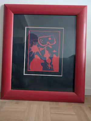 Joan Miro - Abstract kopen? Bied vanaf 40!