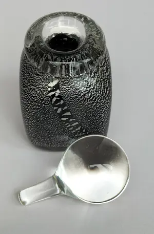 Onbekend - MURANO - Fles met bolvormige dop kopen? Bied vanaf 20!