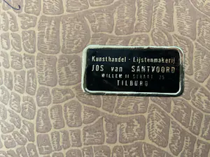 Jozef Gindra - Brabants landschap met herder en kudde kopen? Bied vanaf 250!