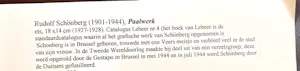 Rudolf Schonberg - Paalwerk kopen? Bied vanaf 45!