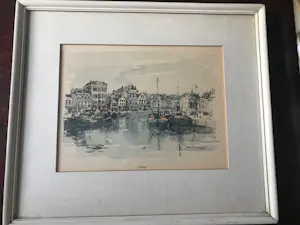 Jan Korthals - Haven van Groningen kopen? Bied vanaf 25!