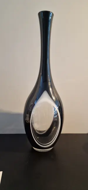 Floris Meydam - Vaas met glazen oog kopen? Bied vanaf 160!