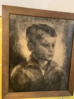 Jan De Smedt - Kinderportret , jongen verkauft für € 50!