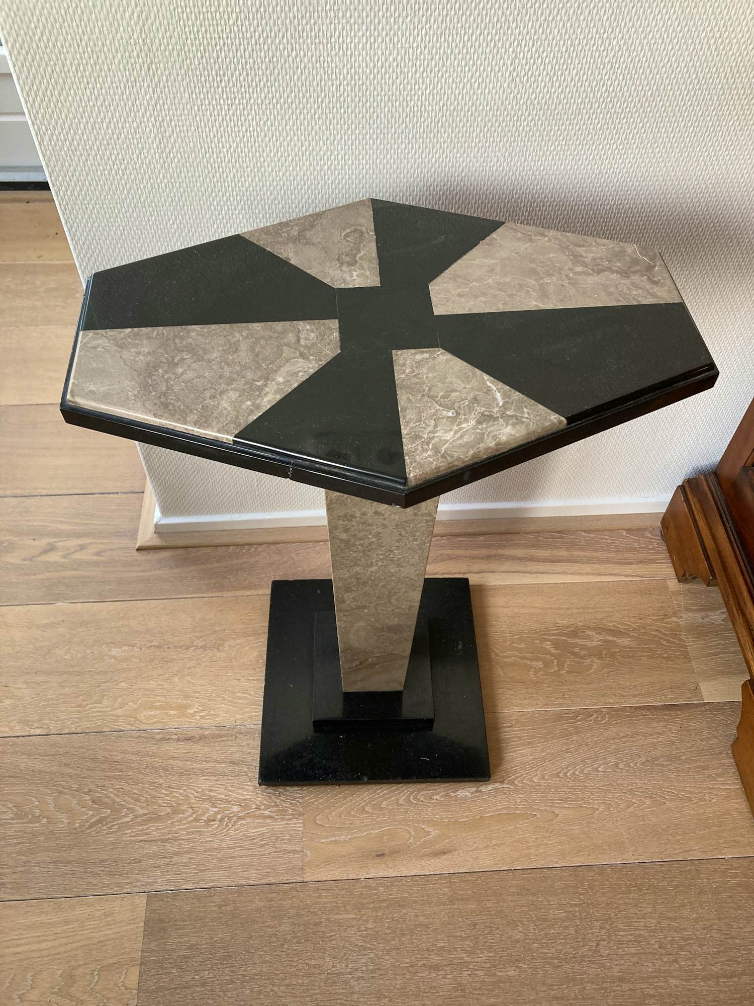 Onbekend - Marmeren gueridon Art Deco kopen? Bied vanaf 250!