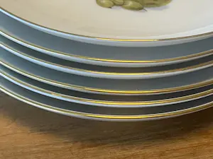 Furstenberg - Duitsland Set van 6 dessert-/saladeborden kopen? Bied vanaf 35!