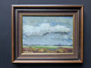 Onbekend - expressief landschap kopen? Bied vanaf 20!