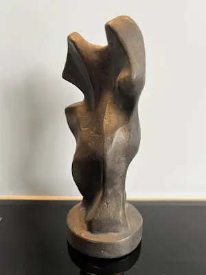 Brons (Onbekend) - Zeer mooi bronzen beeld kopen? Bied vanaf 50!