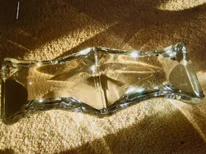 Olaf Stevens - Glasobject uit Zweeds kristal kopen? Bied vanaf 150!