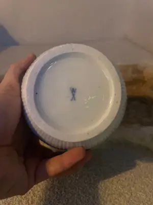 Meissen porzellan - Antique Meissen Porcelain Pitcher kopen? Bied vanaf 50!