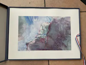 Neel Korteweg - Nederland als Delta; topografische impressies kopen? Bied vanaf 125!