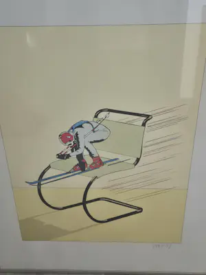 Hans Wap - Ski-Stoel kopen? Bied vanaf 75!