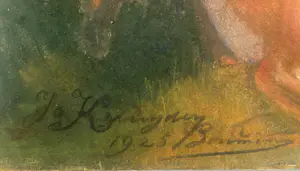 Jo Kruyder-Bouman - Diepzeevissen en kreeft kopen? Bied vanaf 750!