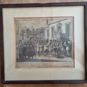 Buy Onbekend - 1713 series on the Prussian succession? Bid from 95!