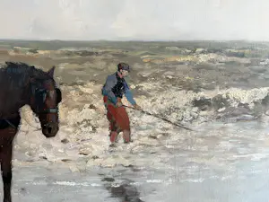 Herman Bogman (jr.) - Schelpenvisser kopen? Bied vanaf 600!