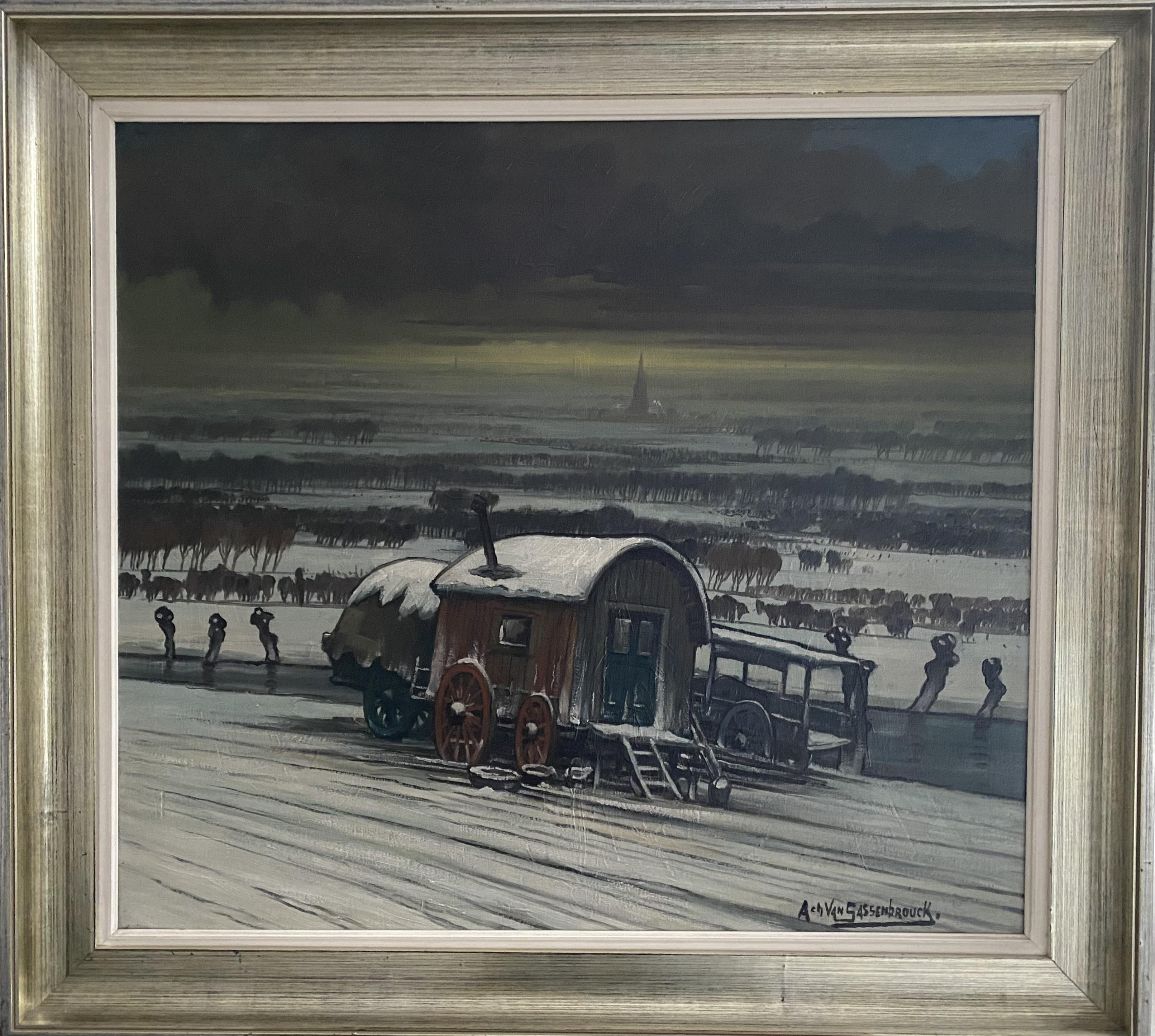 Achille van Sassenbrouck (1886-1979)