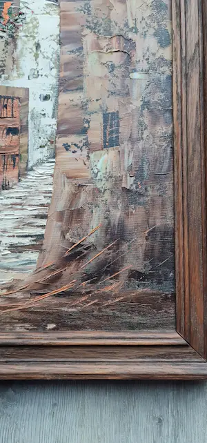 Gaston Castello - Spaans dorpsgezicht kopen? Bied vanaf 60!