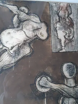 Niet of onleesbaar gesigneerd - Acrobaten kopen? Bied vanaf 1!