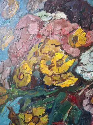 Piet Middelhoek - Vaas met bloemen kopen? Bied vanaf 300!