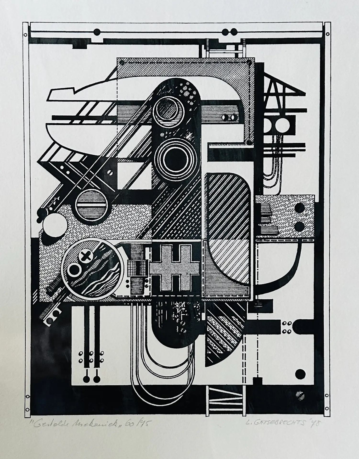 Louis Ghysebrechts (1932-2021)