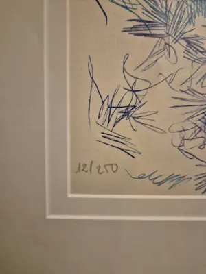 Salvador Dali - L'Hirondelle kopen? Bied vanaf 500!
