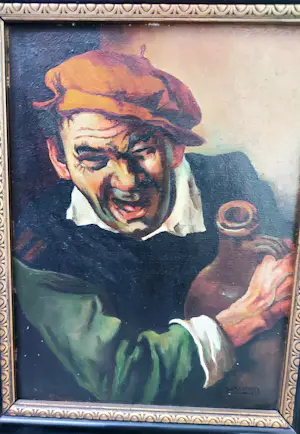 Onbekend - Portret kopen? Bied vanaf 60!