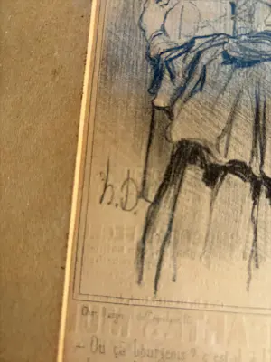 AcheterHonore Daumier - Honore Daumier? Enchérissez de 30!