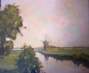 Gerard Altmann - Polderlanschap. kopen? Bied vanaf 80!