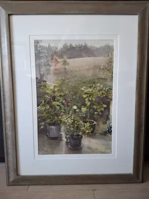 Leopold Geysen - Groen landschap kaufen? Bieten Sie von 50!
