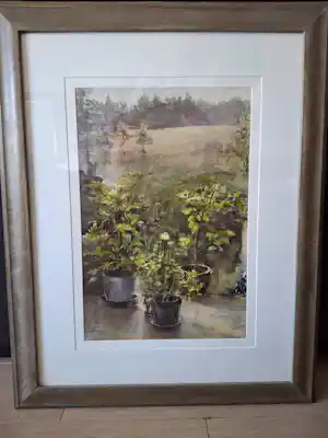 Leopold Geysen - Groen landschap kaufen? Bieten Sie von 50!
