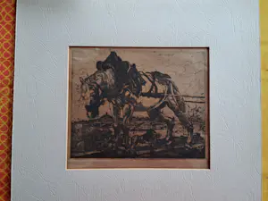 Pieter Dupont - Trekpaard bij de Seine in Parijs kopen? Bied vanaf 50!